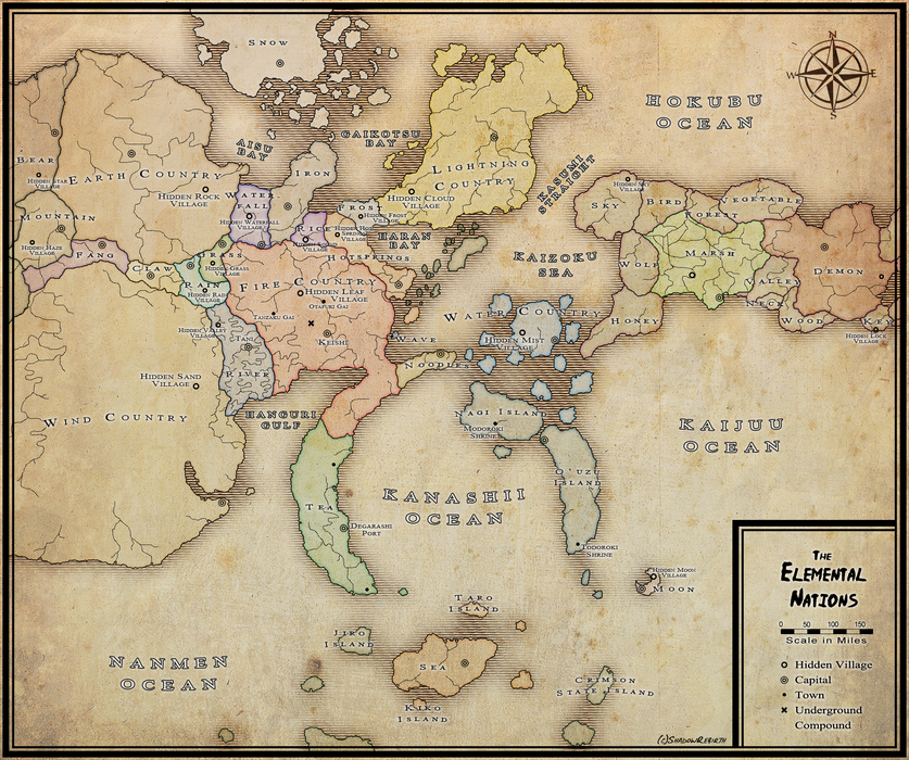 World-map