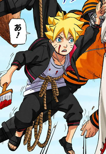 Boruto Uzumaki Naruto Wiki Fandom