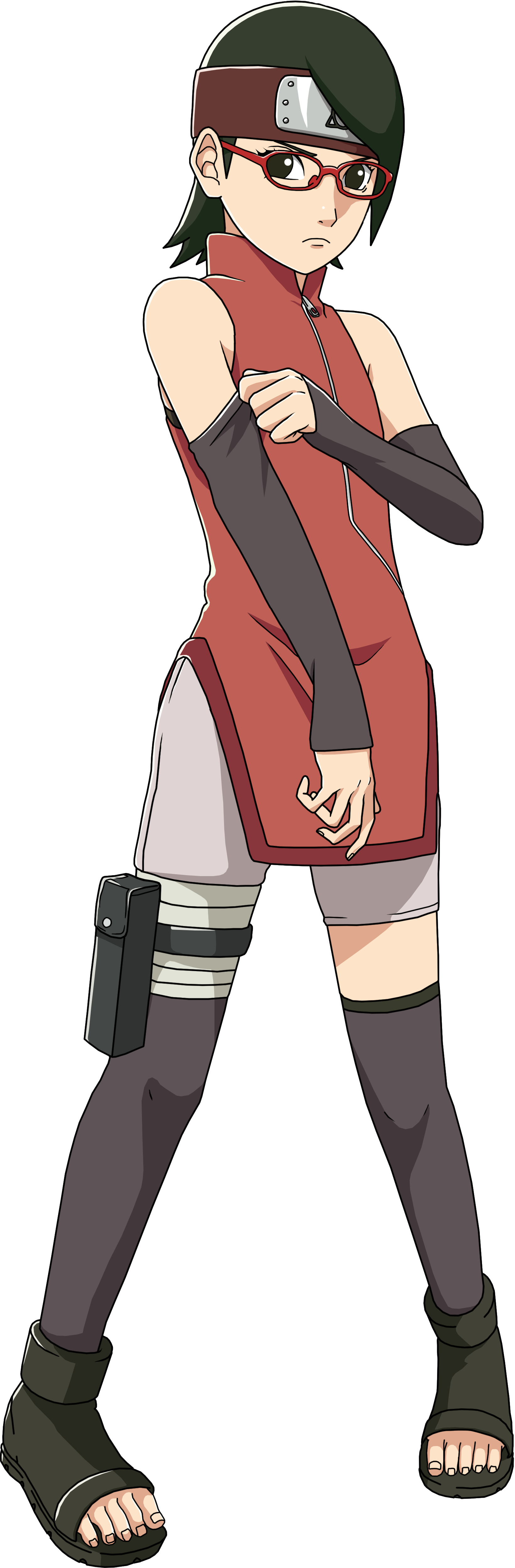 Image Sarada Png Narutopedia Fandom Powered By Wikia