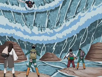 The Second Hokage Water-Style Jutsu - All Long Tail