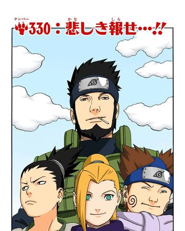 Triste Nouvelle Naruto Wiki Fandom