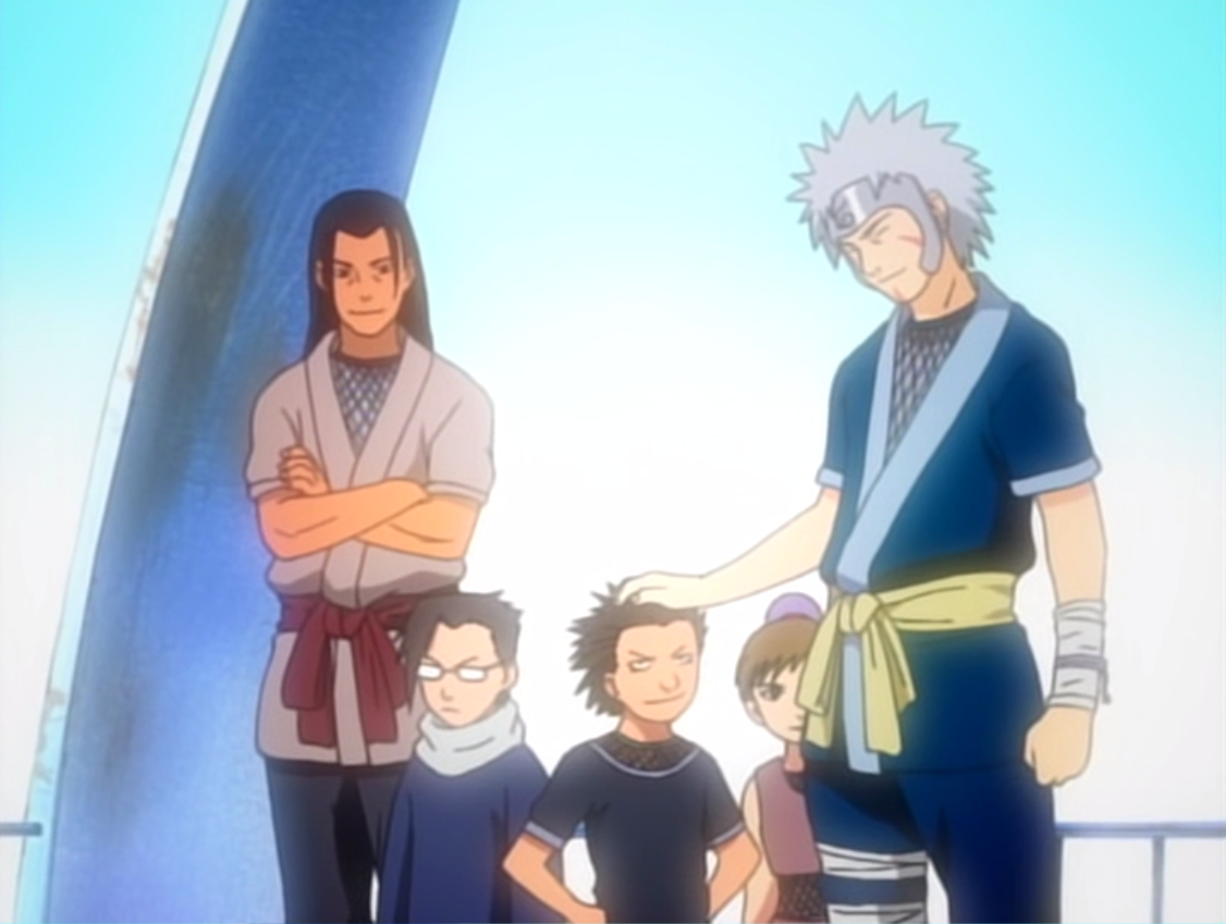 Équipe Tobirama Naruto Wiki FANDOM powered by Wikia