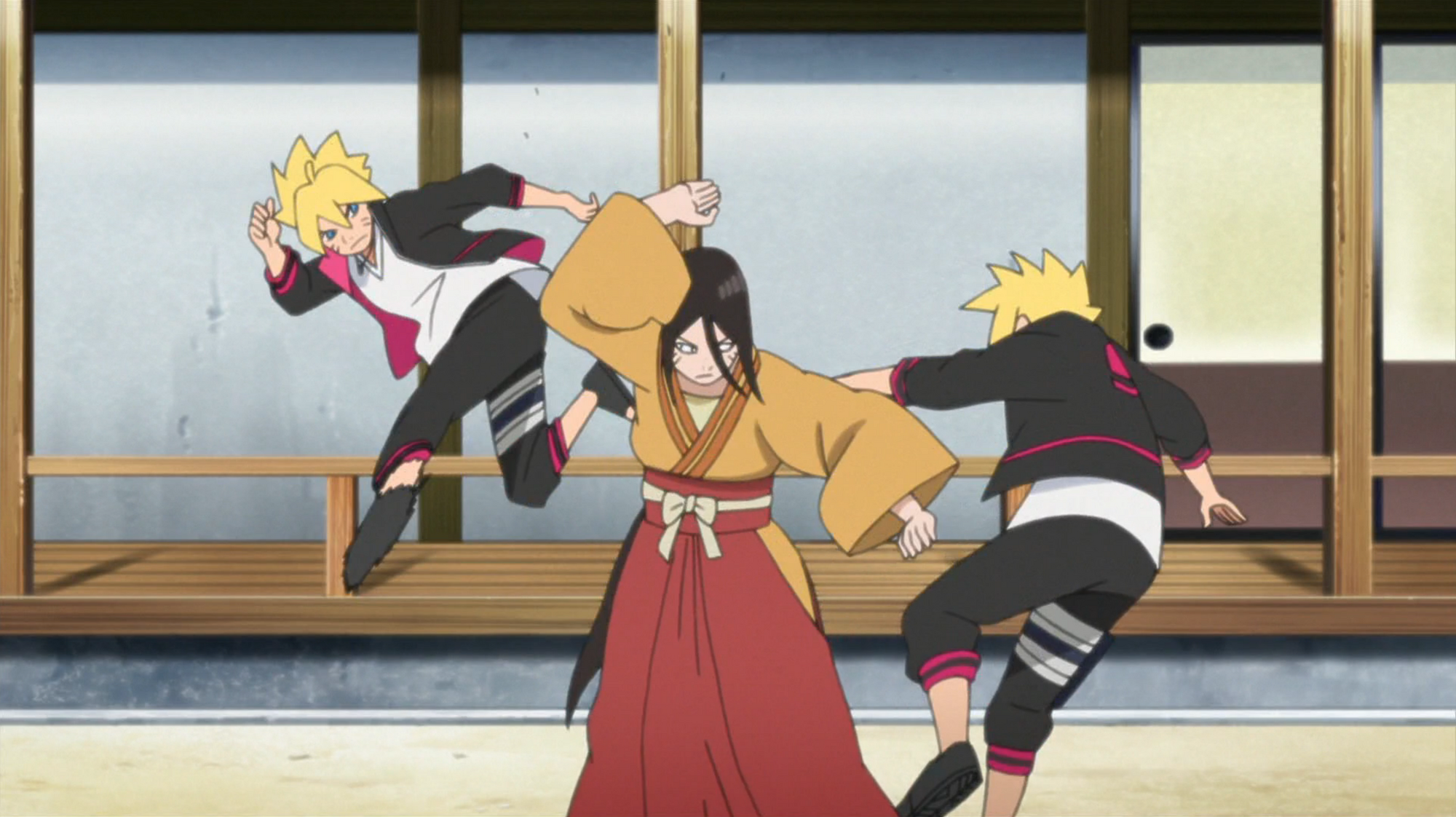 Image - Boruto vs Hanabi.png | Narutopedia | FANDOM powered by Wikia