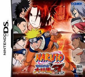 Tổng hợp Game Naruto Nitendo 40 Daikesshu 3