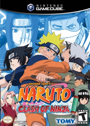 Tổng hợp Game Naruto Nitendo 48 Clash 1