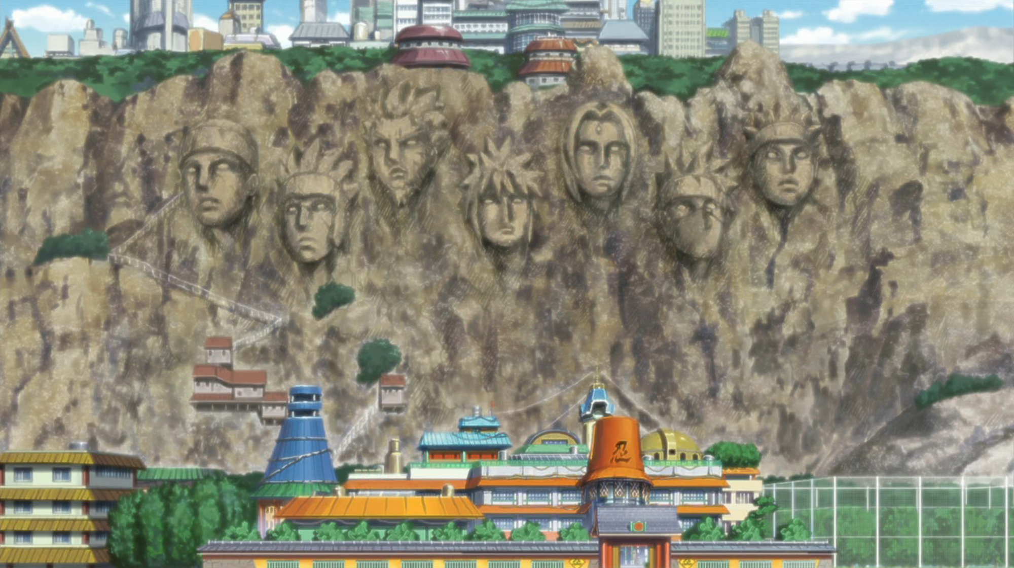 Monument des Hokage | Naruto Wiki | FANDOM powered by Wikia