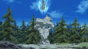 Gitai vs Rock Lee