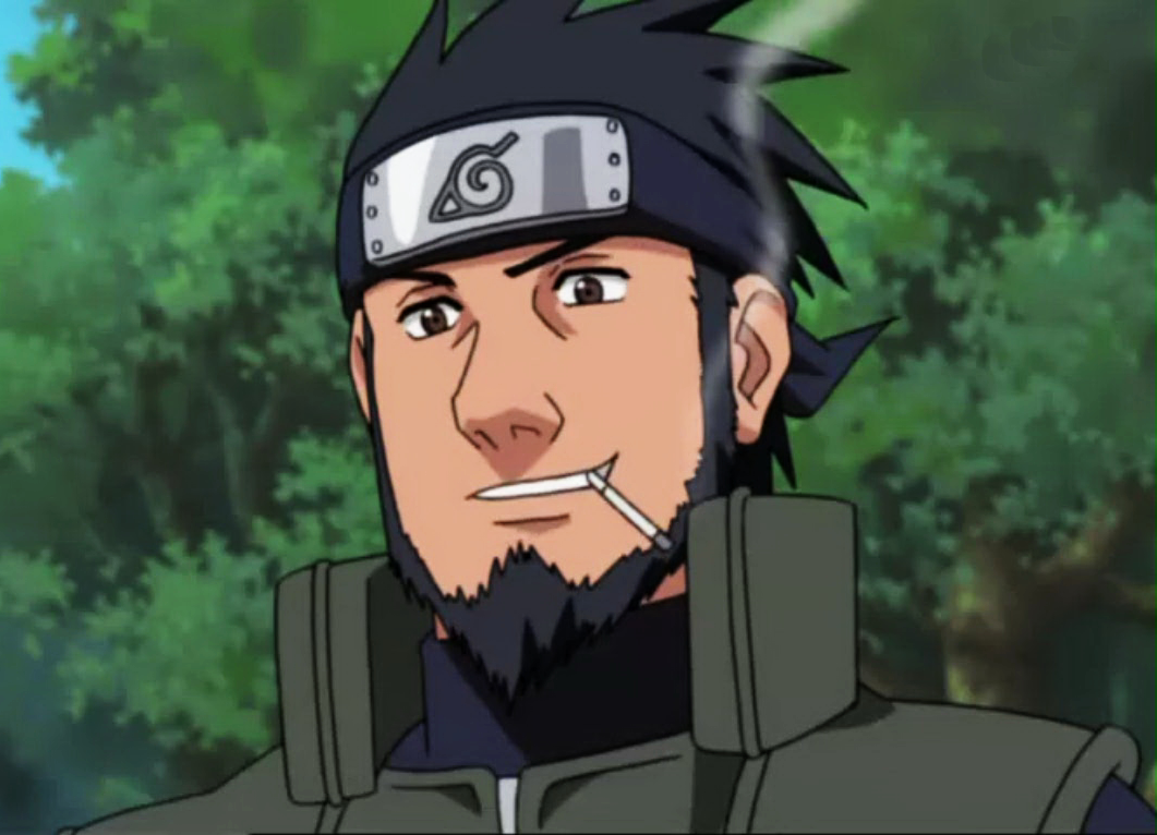 Asuma Sarutobi Narutopedia Indonesia FANDOM Powered By Wikia