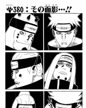 Those Faces Narutopedia Fandom