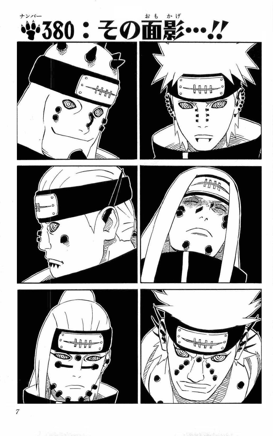 Those Faces Narutopedia Fandom