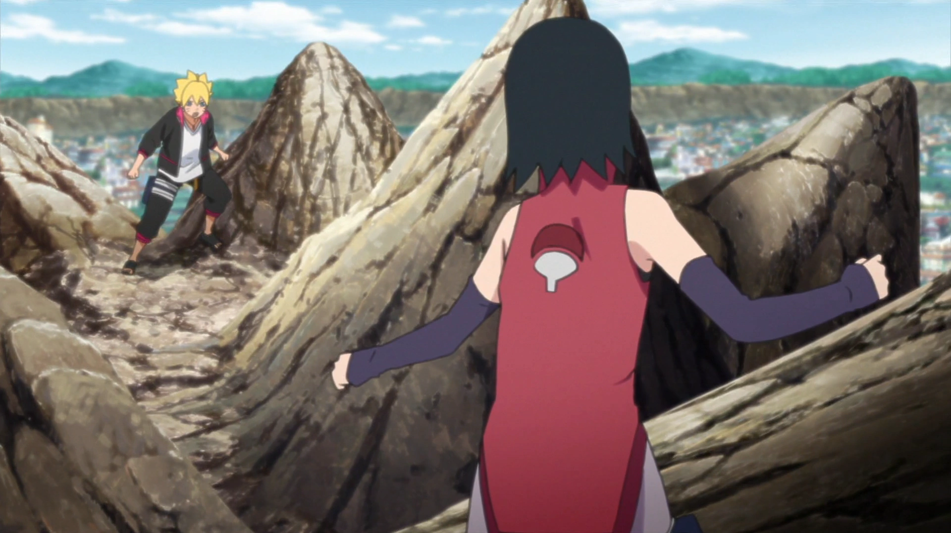 Boruto Y Sarada Naruto Wiki Fandom