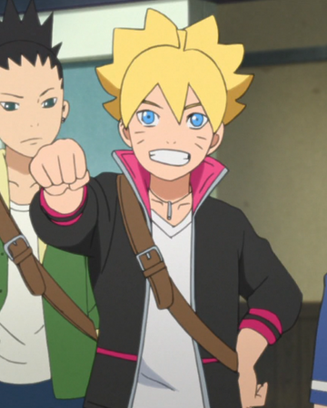 El Hijo Del Hokage Naruto Wiki Fandom