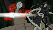 Obito e Madara são separados do Jubi (Anime)