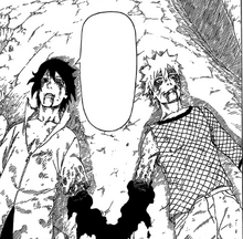 Sasuke Naruto mellett