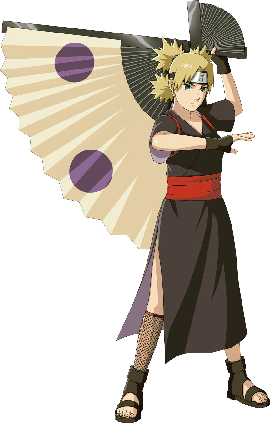 Temari Art - Naruto Shippuden: Clash of Ninja Revolution III Art