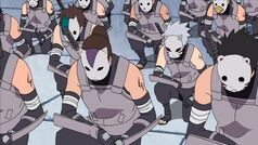 --Konohagakure-- Anbu leden.