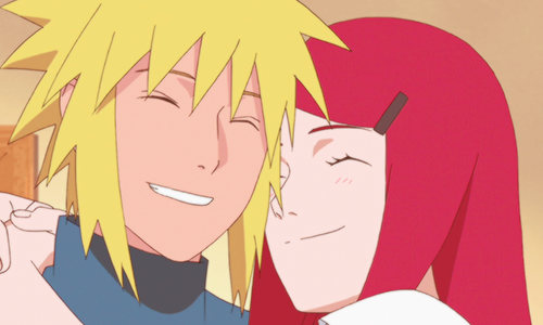 Resultado de imagem para minato e kushina