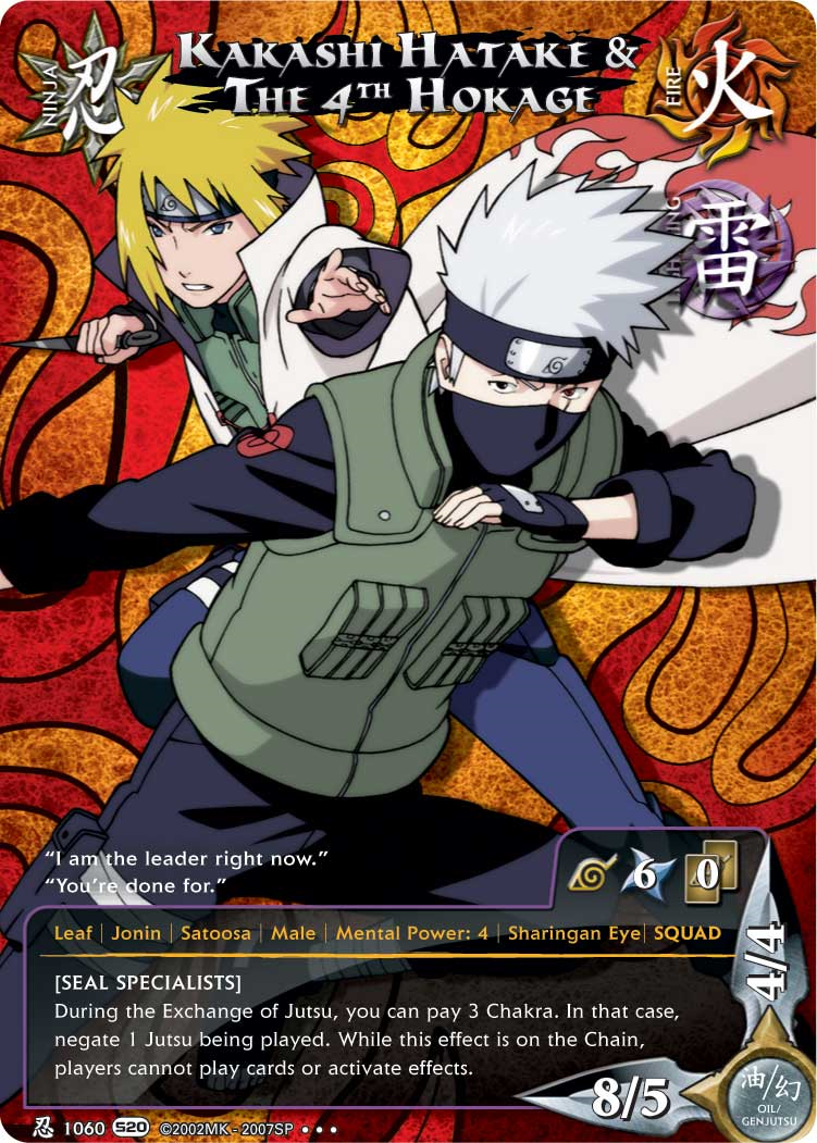 Imagen Kakashi Hatake y el Cuarto Hokage TotGS.png