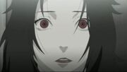 Kurenai en estado de shock después de la muerte de Asuma