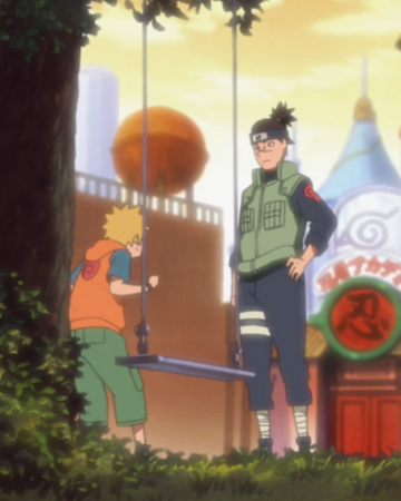 Iruka S Decision Narutopedia Fandom