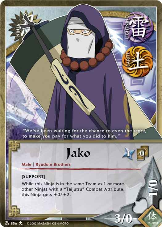 Imagen - Jako WOF.png | Naruto Wiki | FANDOM powered by Wikia