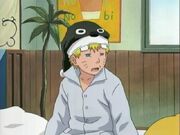 Naruto en pijama
