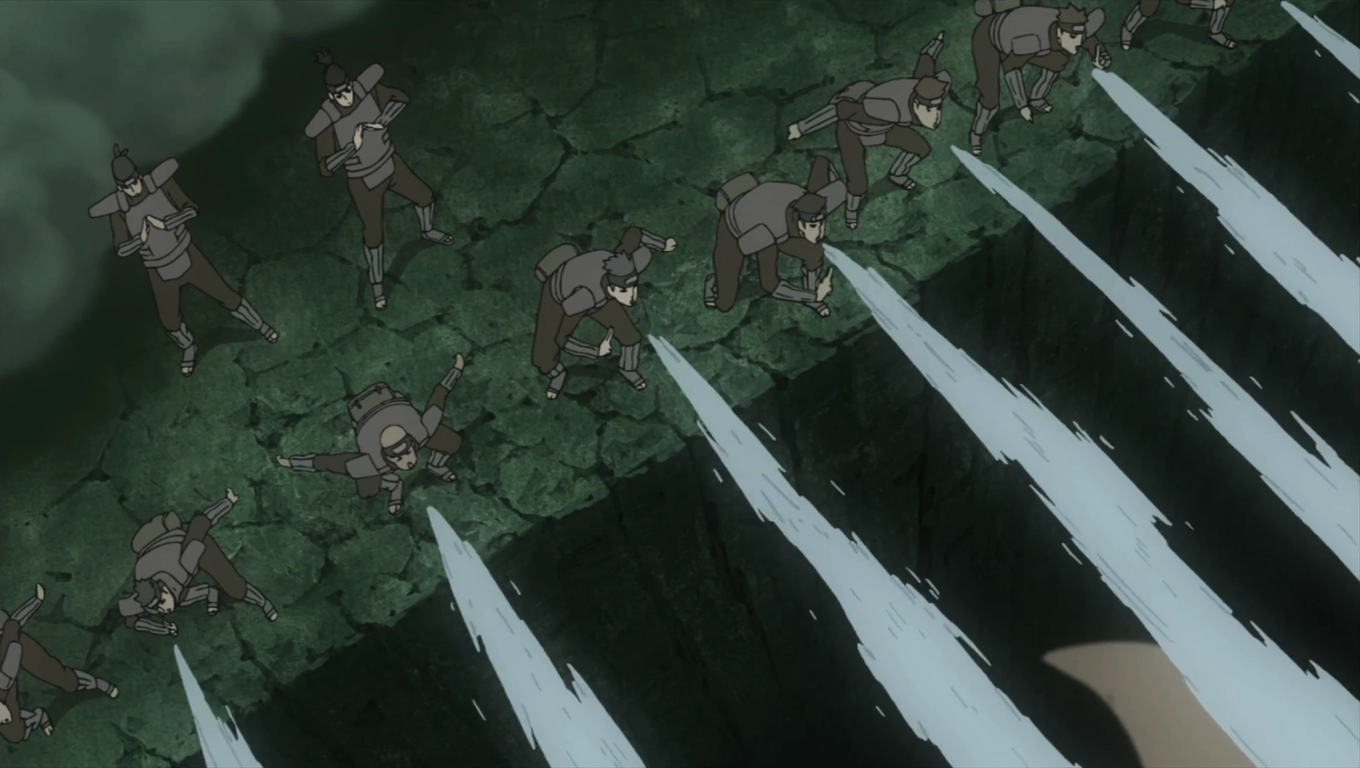 Elemento Agua Jutsu Bala de Agua Naruto Wiki Fandom