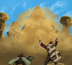 Naruto 556 gaara s piramid by salemsaberhaggen-d4aivi