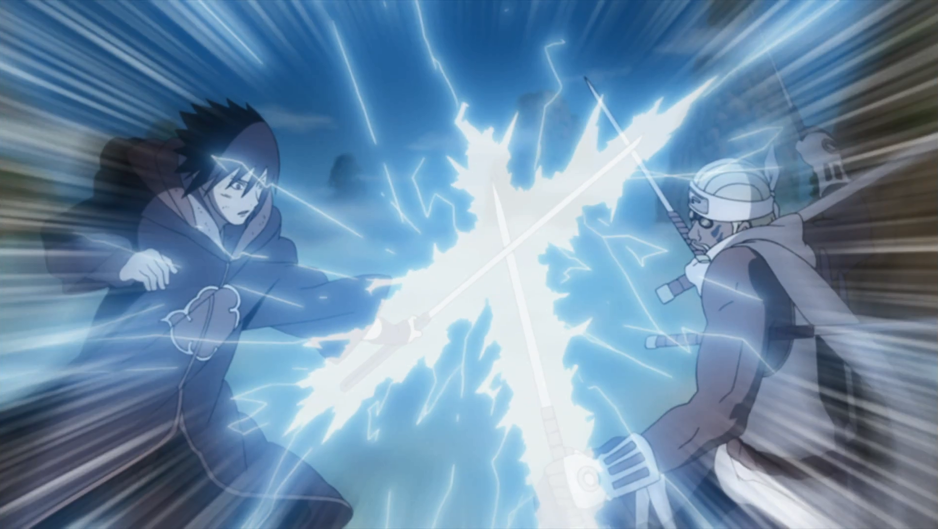 The Eight Tails Vs Sasuke Narutopedia Fandom