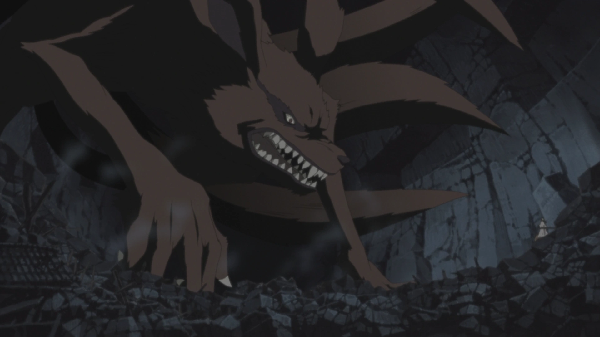 Gambar Sketsa Naruto Dan Kurama | Anime Wallpaper