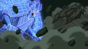 Madara Edo vs. Hashirama Edo (Anime)