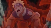 Naruto's Kyuubi Form