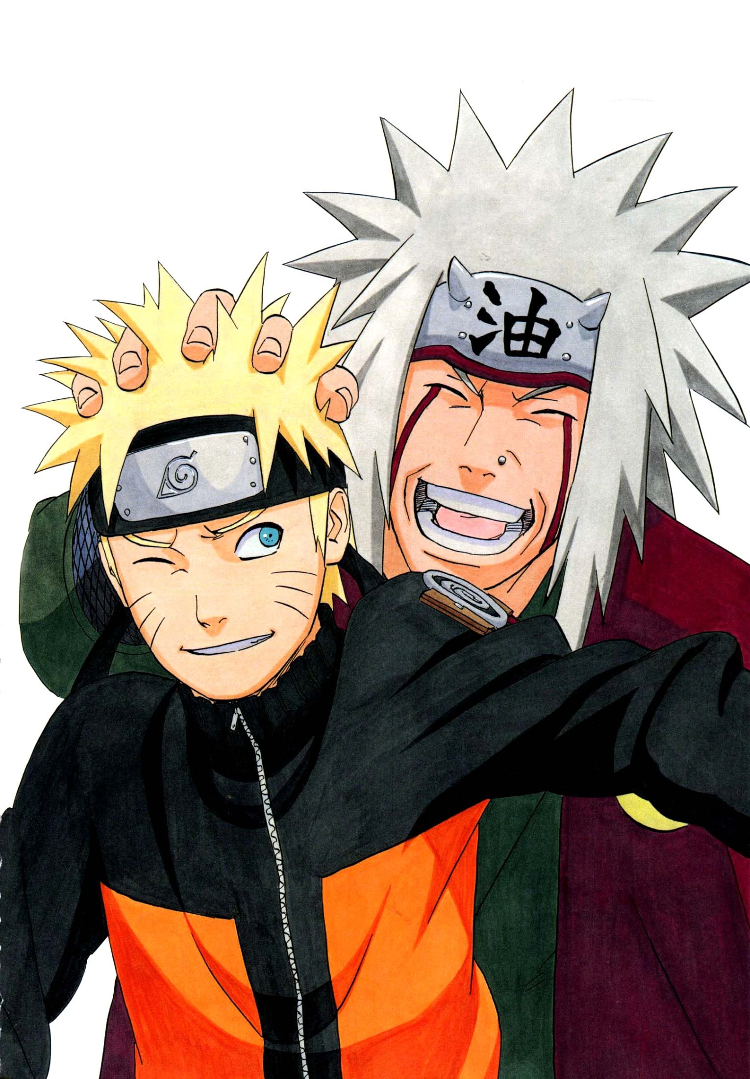 Imagen Naruto Artbook 3.jpg Naruto Wiki FANDOM