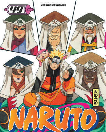 Le Conseil Des Cinq Kage Tome Naruto Wiki Fandom