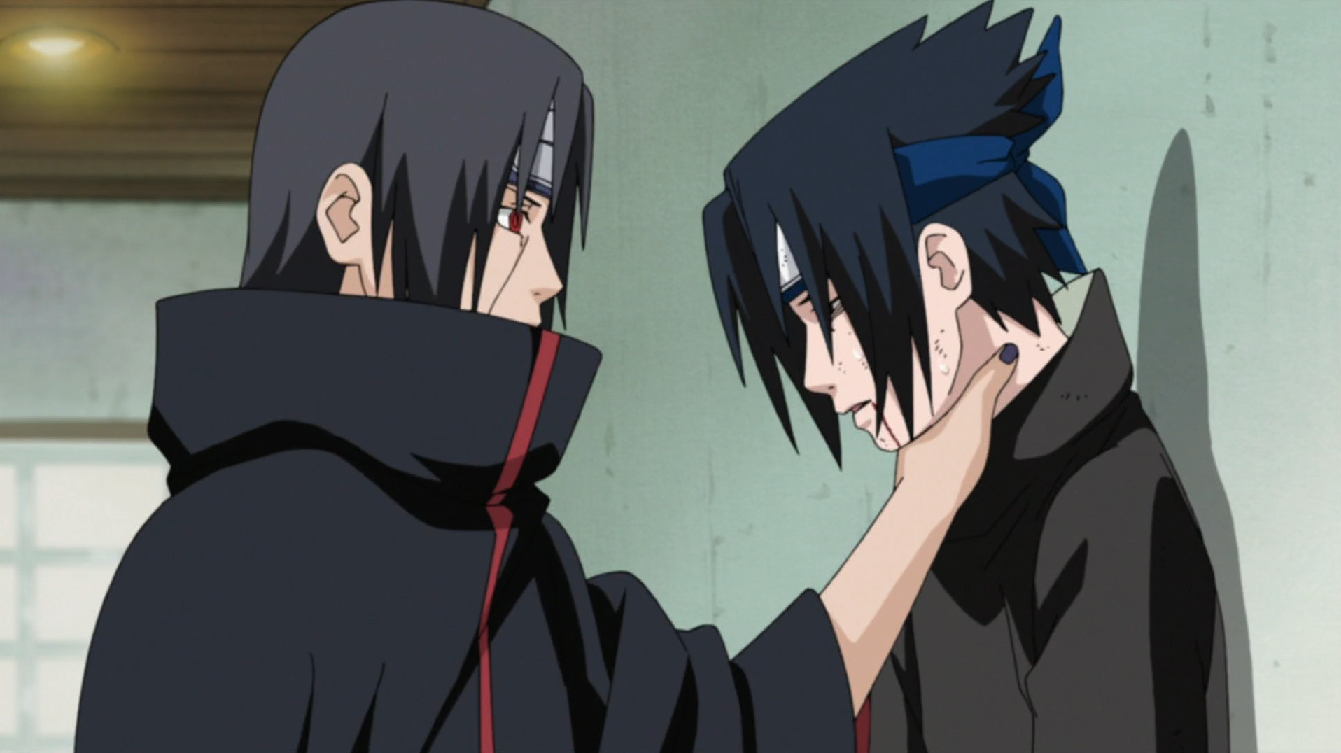 itachi vs sasuke