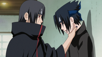 Itachi Uchiha Narutopedia Fandom - roblox shinobi life yin yang and sasuke s sharingan kg review