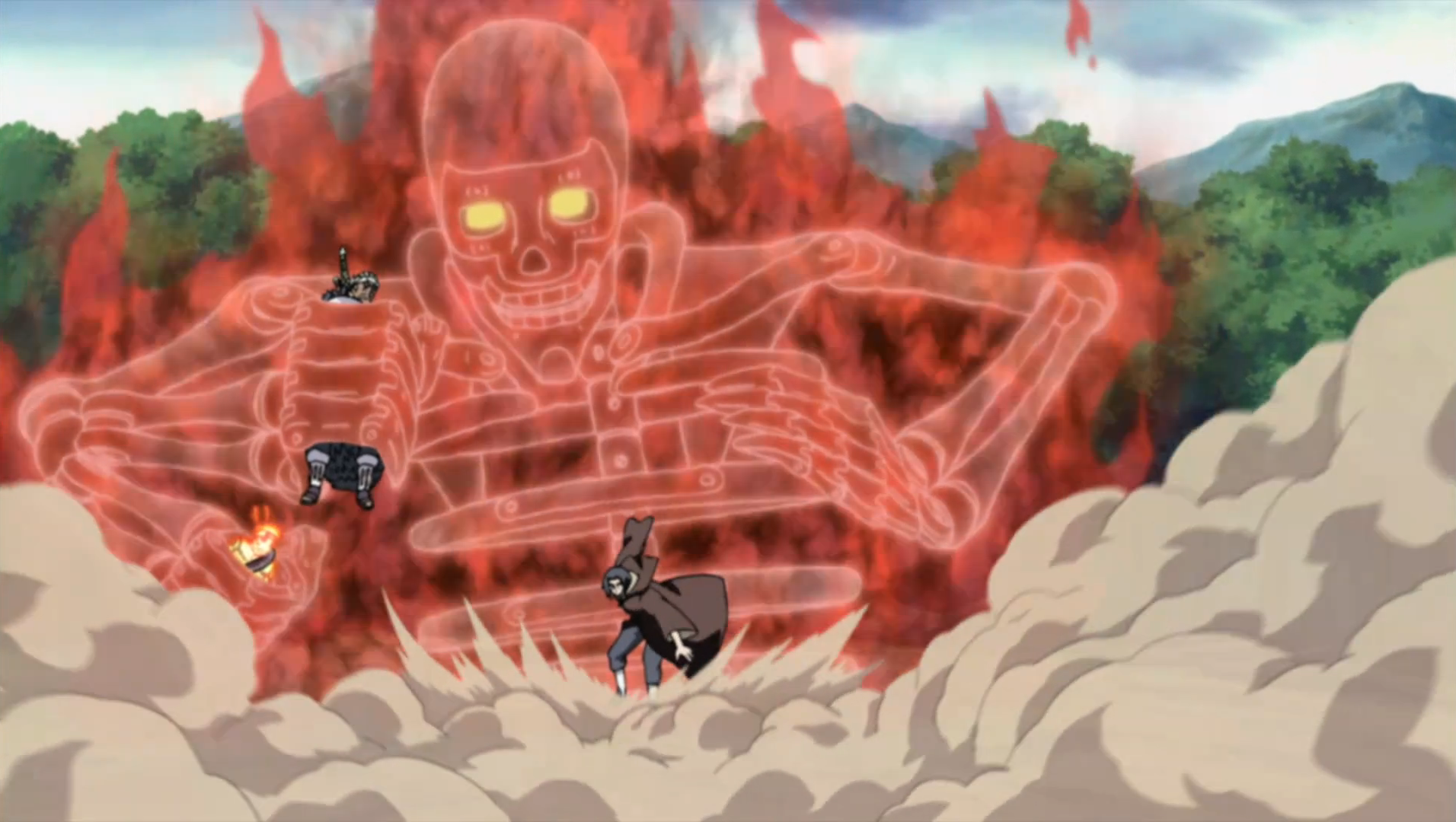 itachi powers