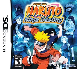 Tổng hợp Game Naruto Nitendo 42 Naruto Ninja Destiny