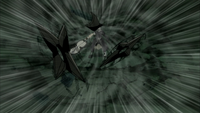 Tobi ejects shuriken