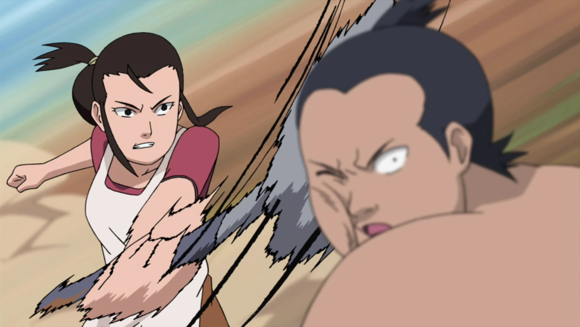 Serangan Wajan Penggorengan Narutopedia Indonesia Fandom