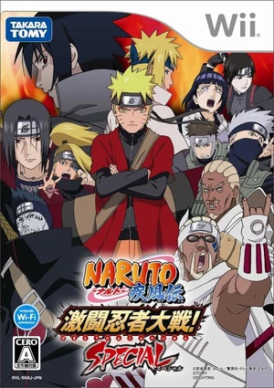 Tổng hợp Game Naruto Nitendo 57 Narutospecial