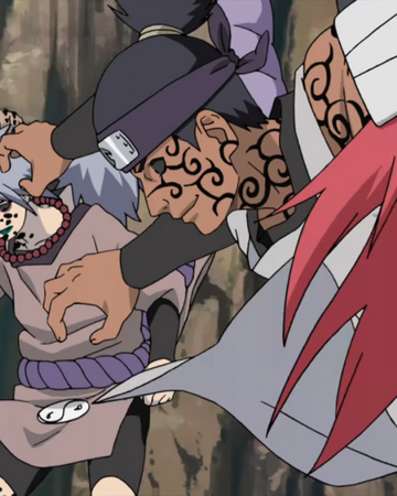 Sound Four S Cursed Seals Narutopedia Fandom