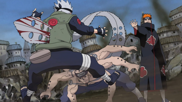 Image - Kakashi vs Pain.png | Naruto Wiki | FANDOM powered by Wikia