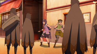 Sumire Kakei Narutopedia Fandom