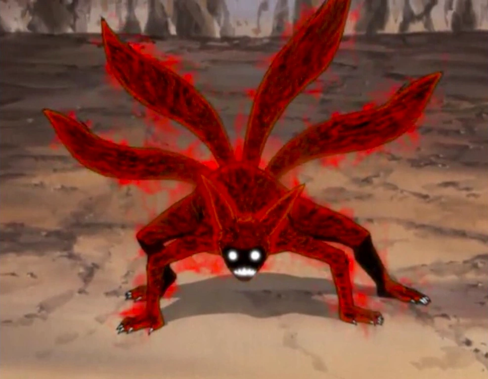 Image La Transformation en Quatrième Queue.png Naruto Wiki FANDOM powered by Wikia
