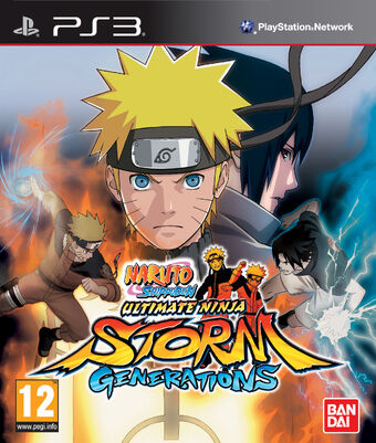 Naruto Shippūden Ultimate Ninja Storm Generations
