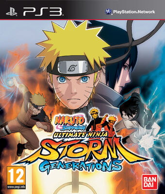 Naruto Shippuden Ultimate Ninja Storm Generations Narutopedia