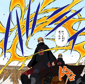 Shinra Tensei Naruto Wiki Fandom