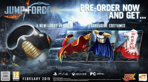 JUMP Force contenido de reserva