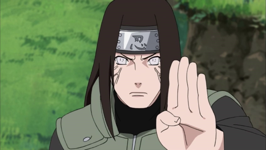 Naruto Shippuden Neji Hyuga